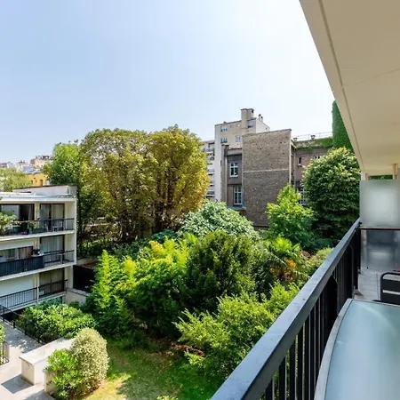 Διαμέρισμα Trocadero - Elegant 2br - Terrace Παρίσι