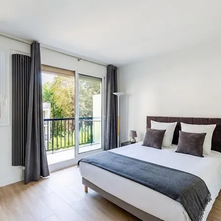 Trocadero - Elegant 2br - Terrace Апартаменты Париж