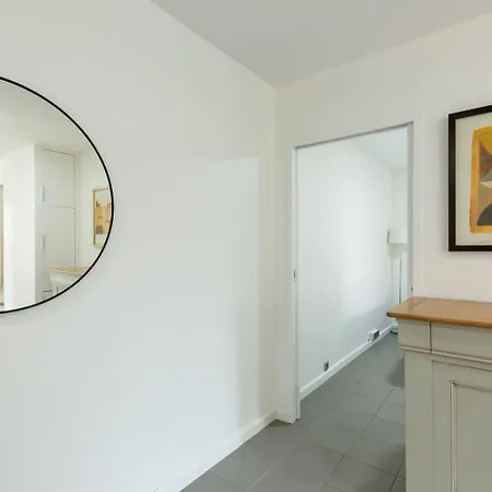 Trocadero - Elegant 2br - Terrace Апартаменты Париж